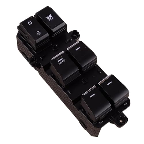 Interrupteur de lève-vitre principal robuste 3570-D3061 ajustement précis Tucson
