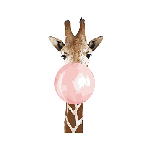Para Adultos Niños Pintura Por Números, Diy Pintura Al Óleo Con Pinceles...