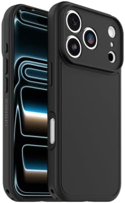 OtterBox Lumen MagSafe Skal för iPhone 18 Pro/17 Pro, Svart