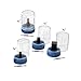 Glue Bottle Silicone Applicator Tips for Box Joints-Plastic Collar Glue Applicator Tips Includes Caps & Cleaning Tools-Compatible Glue Tips for Glue Bottles-Easy Cleanup Glue Bottle Applicator Tips