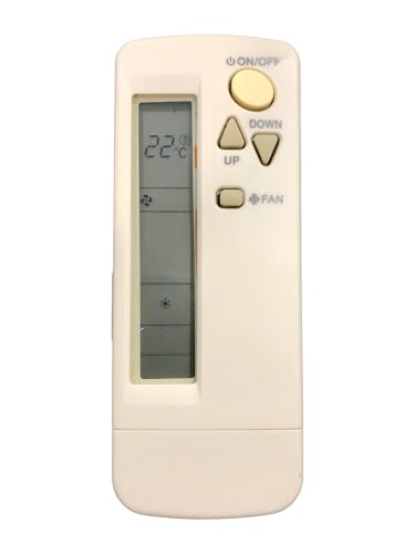 Image of Upix Compatible Daikin AC Remote No. 92B | No Backlight | Exact Match Required