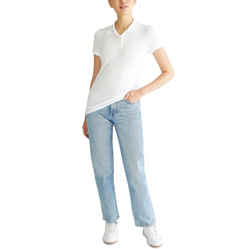 Image of Aeropostale Women's Aero Uniform Polo Short Sleeve
