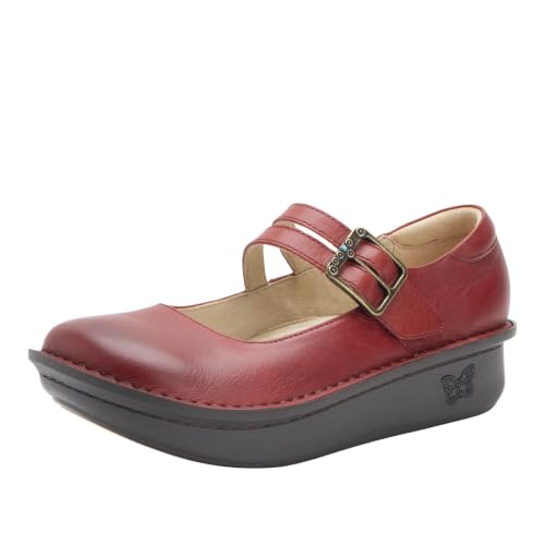 Image of Alegria Paloma Womens Mary Jane - Timeless Comfort, Arch Support and Style Shoe for Everyday Elegance and Slip-Resistant - Nursing and Healthcare Professionals