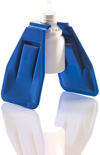 Peermax Eye Drop Aid, Autosqueeze Eye Drop Bottle Squeezer, Also Includes A Free Bonus Peermax Microfiber Cleaning Cloth, Works With Most Eye Drop Bottles, #TOP2