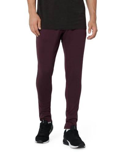 Image of Jack & Jones Men's Regular Fit Mid Rise Track Pant
