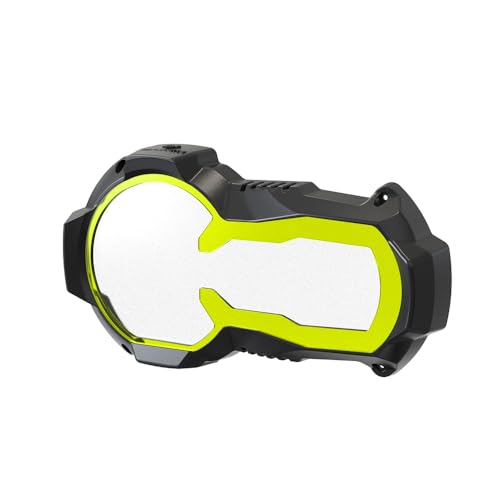 Couvercle protection phare R1250GS finition premium durable green