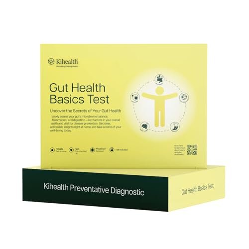 Kihealth - Gut Health Basics Test - At-Home...