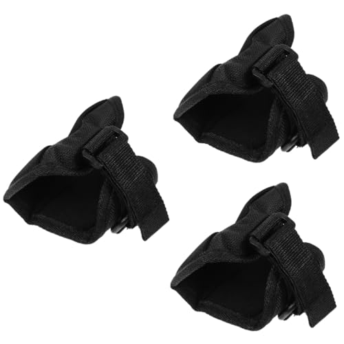 KESYOO 3pcs Flashlight Glove Wristband Camping Flashlight Holder Led Headlamp Glove