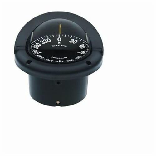 Compas marin Ritchie HF-742 encastrable pour tableau de bord bateau