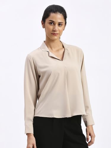 Image of Women's Regular Fit Cotton Blend Shirts