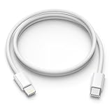 [Large Compatibilité] Ce Câble USB C Lightning est compatible avec les iPhone 14, 13, 12, 11/Pro Max/Pro, iPhone 14 Plus, iPhone 13, 12 Mini, iPhone XR, XS Max, XS, X, 8, 7, 6, 5 Series et SE 2020, ainsi qu'avec les AirPods.
