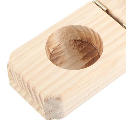 ANKROYU Plantain Press Smasher, Prensa De Madeira Para Banana Com Alça, Banana Smasher Maker, Prensa