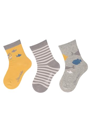 Socks 3-Pack Shark, Rings and Fishing Boys Socks (3-Pack)