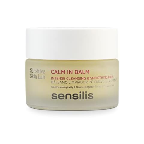 Sensilis Calm in Balm, Bálsamo Limpiador Intensivo y Calmante Cover