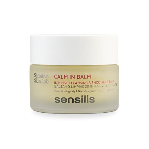 Sensilis Calm in Balm, Bálsamo Limpiador Intensivo y Calmante para Pieles Sensibles y Reactivas, Limpia, Desmaquilla y Calma, Aromático, 50 ml (Paquete de 1)