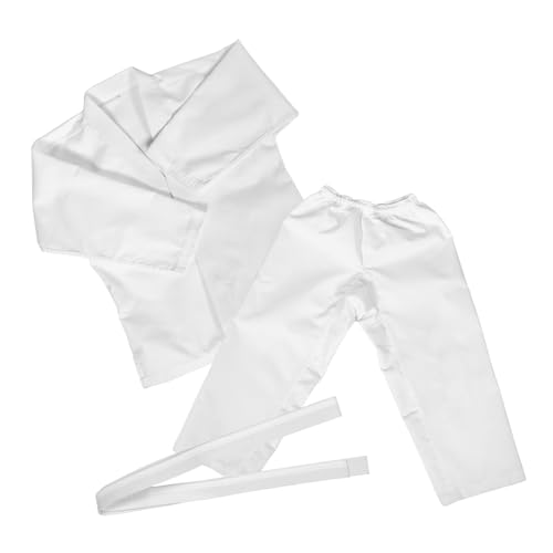 Costume d'arts martiaux Ipetboom anti-déchirure avec pantalon de taekwondo robuste