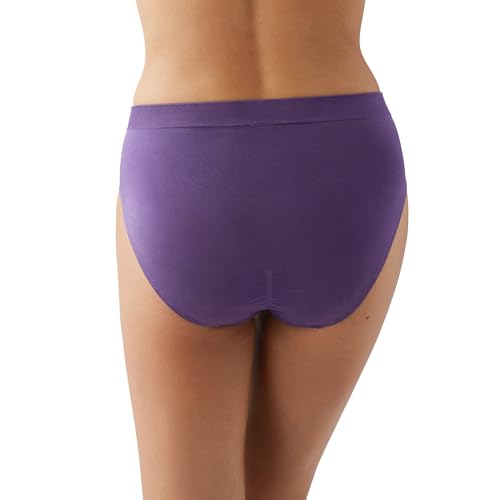 Image of Wacoal Women's B-Smooth Seamless Full Coverage Hi-Cut Brief Panty, 834175