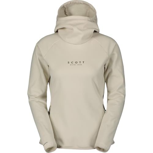 SCOTT Femme Defined Warm Hoodie - Sweat Thermique Anti-Humidité Coupe Ajustée