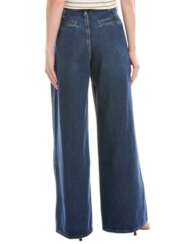 FRAME Denim Womens The Wide Blindspot Trouser Jean, 29, Blue2