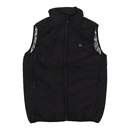 Chaleco calefactable eléctrico de invierno para hombre con calefacción infrarroja inteligente 6