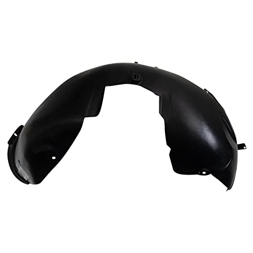 Image of TRQ Inner Fender Liner Set Compatible with 1999-2005 Saab 9-5 SB1248101 SB1249101