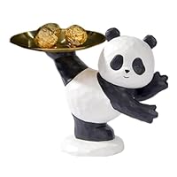 Panda-hars sleuteldienblad, schattige panda-bureau