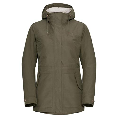 Preisvergleich Produktbild Jack Wolfskin Damen Rock Island 3in1 Parka Damen Parka S granit