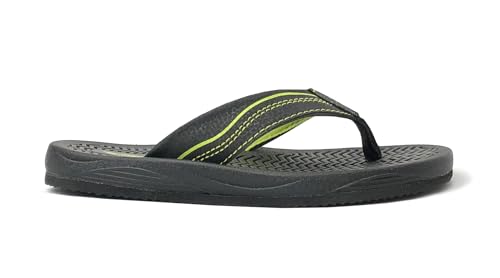 Image of REDVOLUTION New Boys' Beach Sandal TRIBAL Tattoo | Geometric Bali Flip-Flop Sandals
