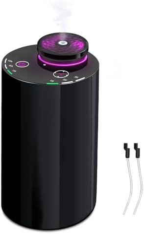 Waterless Essential Oil Diffuser - Cordless Portable Aromatherapy...