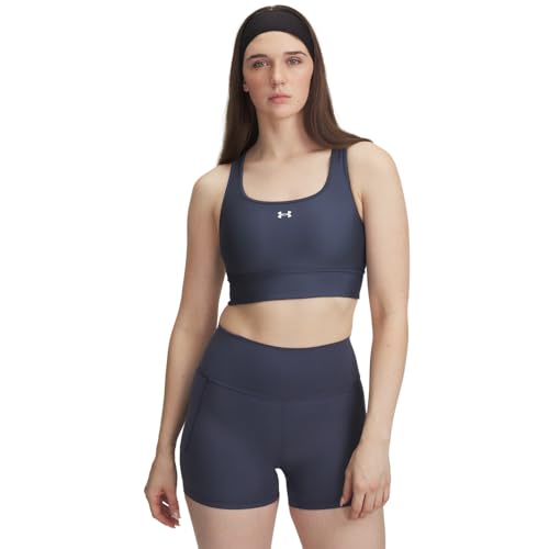 Image of Under Armour Women's Crossback Longline Mid Impact Sports Bra