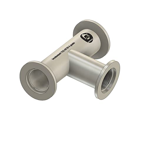 Up To 50% OFF Superior Grade ISO-KF NW25 KF25 Flange Tee Fitting (KF25 Equal TEE)