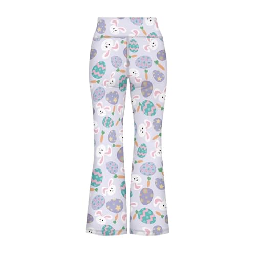 DISNIMO Girls Flare Yoga Pants Dressy Casual Pants Activewear Flared Leggings Boot-Cut Dance Pants Bell Bottoms3