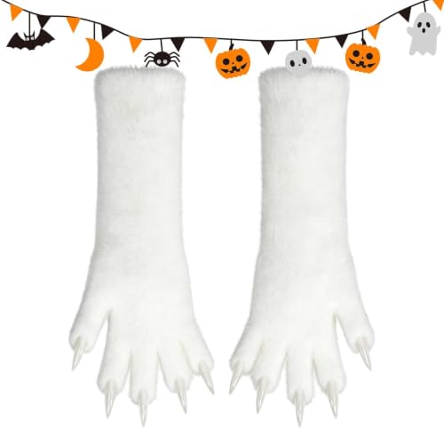 Garras de terror cómodas para dedos que resuelven tu disfraz de Halloween 7