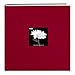 Pioneer Photo Albums DA-500CBF/R Extra Large Capacity Photo Album, 500 Pocket 4x6, Red
