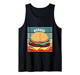Hamburger delizioso, Yummi, stile fumetto