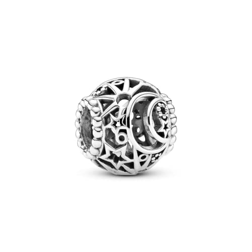 Abbina il gioiello con i tuoi charm preferiti legati al cosmo per creare un bracciale Pandora Moments speciale, tutto all’insegna della spiritualità
