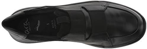 ara Women's Colette Sneaker, Black Nappa, 6 M UK (8.5 US) | Image 4