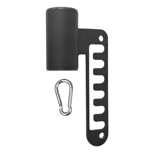 Fijación para correa de sentadillas, equipo de cable T-Row con mango en D – Accesorio de máquina para cinturón de alto rendimiento, mango ergonómico para entrenamiento con pesas, cono de acero