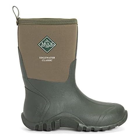 Muck Boots Men's Edgewater Classic Short Waterproof Wellington Cover