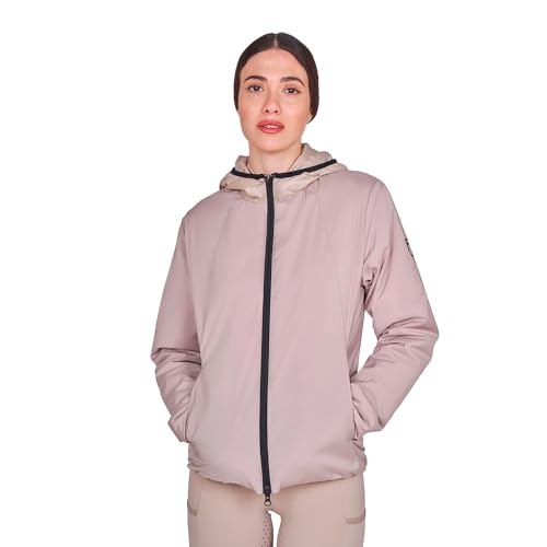 Coupe-vent nylon femme XS pliable pour rester au chaud sans s'encombrer dehors