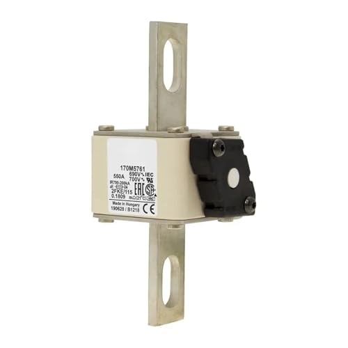 Fuse 170M5766 corps carré modèle 170M5767 fusible industriel de puissance