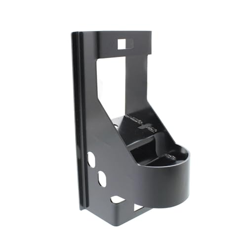 PARTS OASIS New Aftermarket CH1067123 Front Bumper Bracket Right Passenger Replacement for Dodge Full Size Van 1998 1999 2000 2001 2002 2003 Replaces OE 55076504