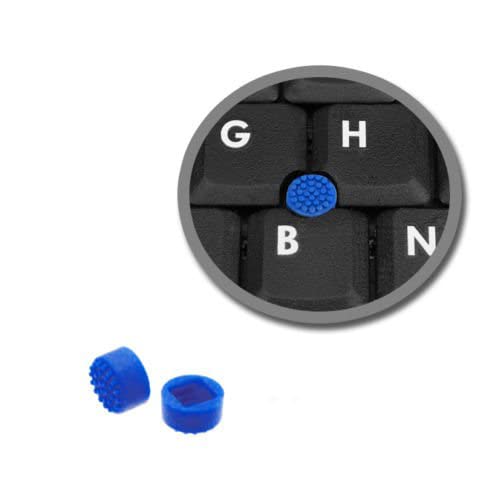 2PCS Keyboard Mouse TRACKPOINT Stick Point Cap for HP Series Laptop-image-23