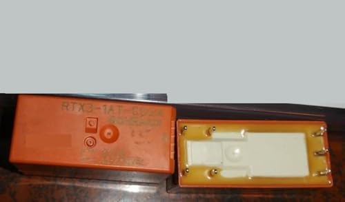 Relé de retención magnética de 7 pines RTX3-1AT-C024 para placas electrónicas de 24V 16A