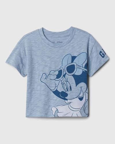 Image of Gap Kids Girl Relaxed Fit Graphic Print Shortsleeves Round Neck T-Shirt