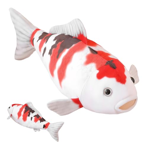 Poisson en peluche de 75 cm, le cadeau d'anniversaire idéal pour enfants