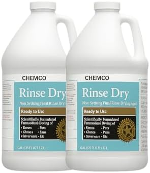 Chemco Rinse Dry (Case of 2-1 Gal)