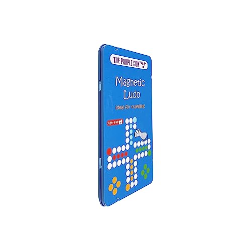 The Purple Cow PC001 Ludo Magnetic Travel Game, Small - Image 2