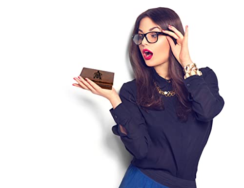 Image of GFTBX Fabric Women wallet (brown)