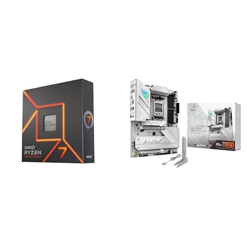 Image of AMD Ryzen 7 7700X + ROG Strix B850-A Gaming WiFi